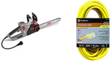 Oregon CS1500 18-Inch Corded Electric Chainsaw with 15 Amp Motor, PowerSharp Self-Sharpening System, Chain Brake and 120V Operation