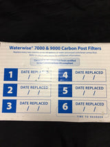 Waterwise Filter Replacements for 9000 and 7000 Systems, 6-Pack