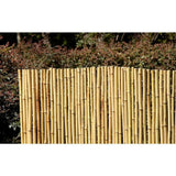 Vigoro Natural Full-Round Bamboo Fence, 6 ft. x 8 ft.