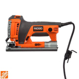 Ridgid R31011 Fuego Compact Orbital Jigsaw, 3-Amp