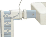 GH-063 Class V Hitch Tightener, 2 1/2-inch Receiver Compatible with 2.5 X 2.5 Hitches, Anti-Rattle and Anti-Wobble 2-Pack