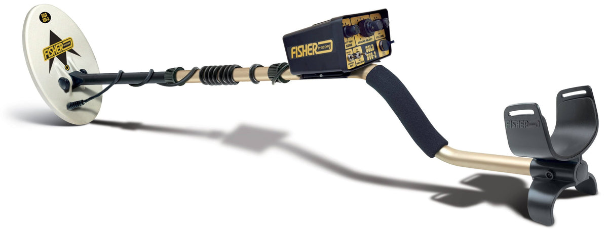 Fisher Gold Bug 2 Metal Detector with 6.5×22 Search Coil, GB2-6
