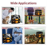 Airline-Approved Halloween Pet Carrier Bag for Small and Medium Dogs, Cats, and Puppies