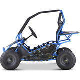 MotoTec Maverick Go-Kart with 1000W Motor
