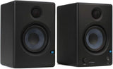 PreSonus AudioBox 96 Studio Recording Bundle with Eris 4.5 BT Bluetooth Monitor Pair, Studio One Artist Software, 1/4-in Instrument Cable, Blue or Black Interface