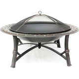 Bond 35-Inch Round Steel Fire Pit, Model 50481
