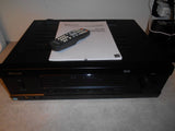 200W Stereo Receiver with Black Finish, Sherwood RX-4109