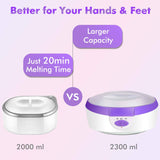 BTArtbox Paraffin Wax Bath for Hand and Foot Treatments