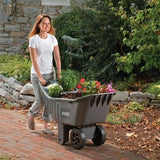 Ames Easy Roller Poly Yard Cart, 4 Cu. Ft., Model 2463875