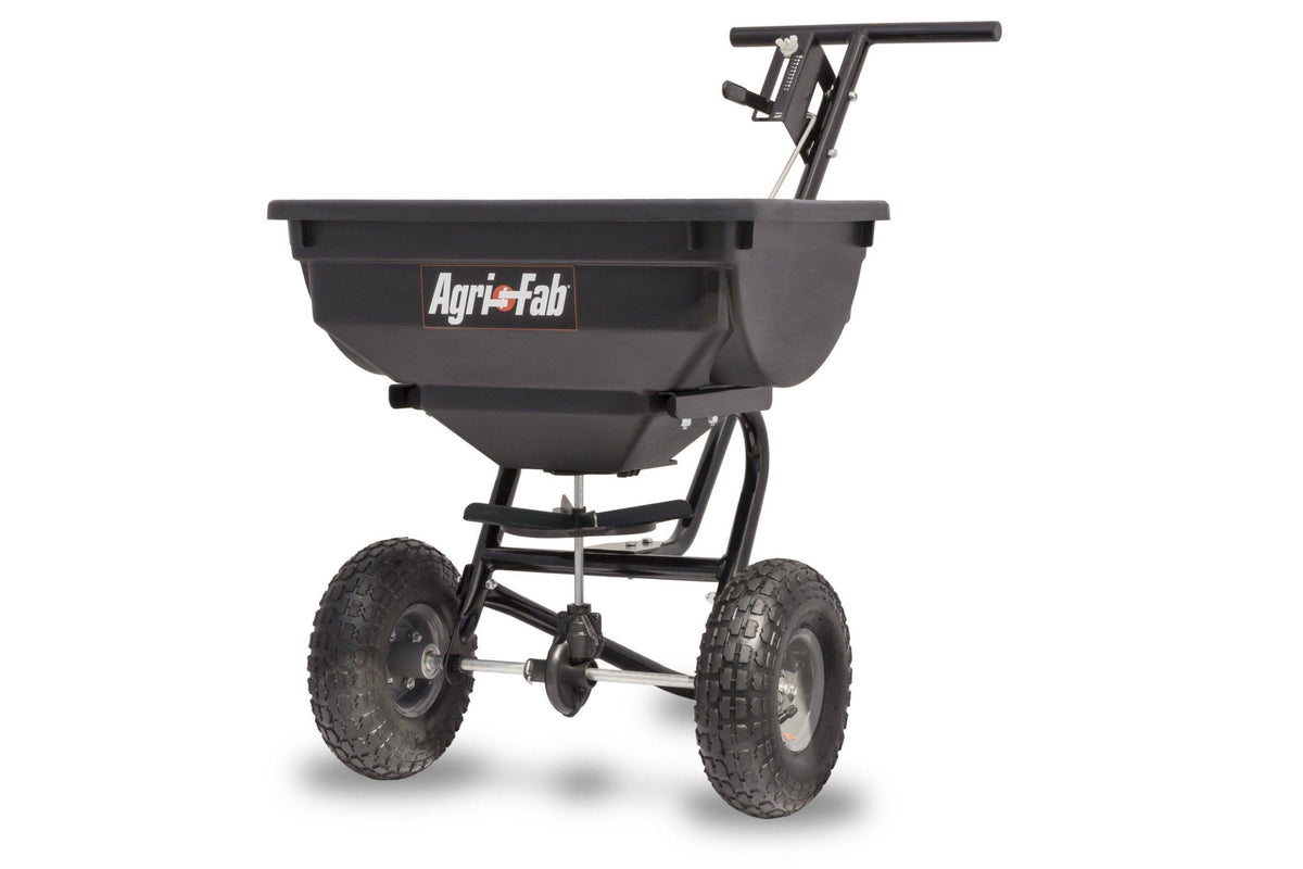 Agri-Fab Pro Push Broadcast Spreader with 85 lb. Capacity
