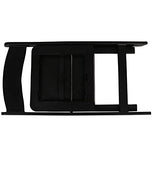 BTEXPERT 4-Piece Resin Folding Chair Set with Vinyl-Padded Seats, Lightweight Indoor and Outdoor Seating for Home, Events, Parties, Picnics, Kitchens, Churches, Schools and Weddings