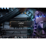 Crucial P5 2TB Internal NVMe Solid State Drive with 3D NAND, M.2 Interface