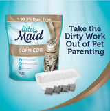 LitterMaid Self-Cleaning Litter Box for Single Cats, Blue