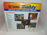 Mr. Heater Portable Buddy Propane Heater for Convenient Mobile Warmth