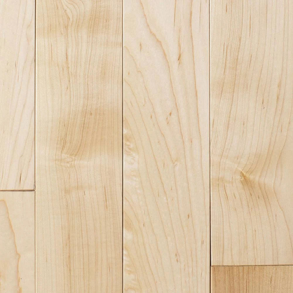 Mullican Muirfield 4 Hardwood Flooring in Natural Maple