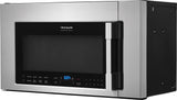 Frigidaire Professional FPBM307NTF 2.1 Cu. Ft. Stainless Steel Over-the-Range Microwave
