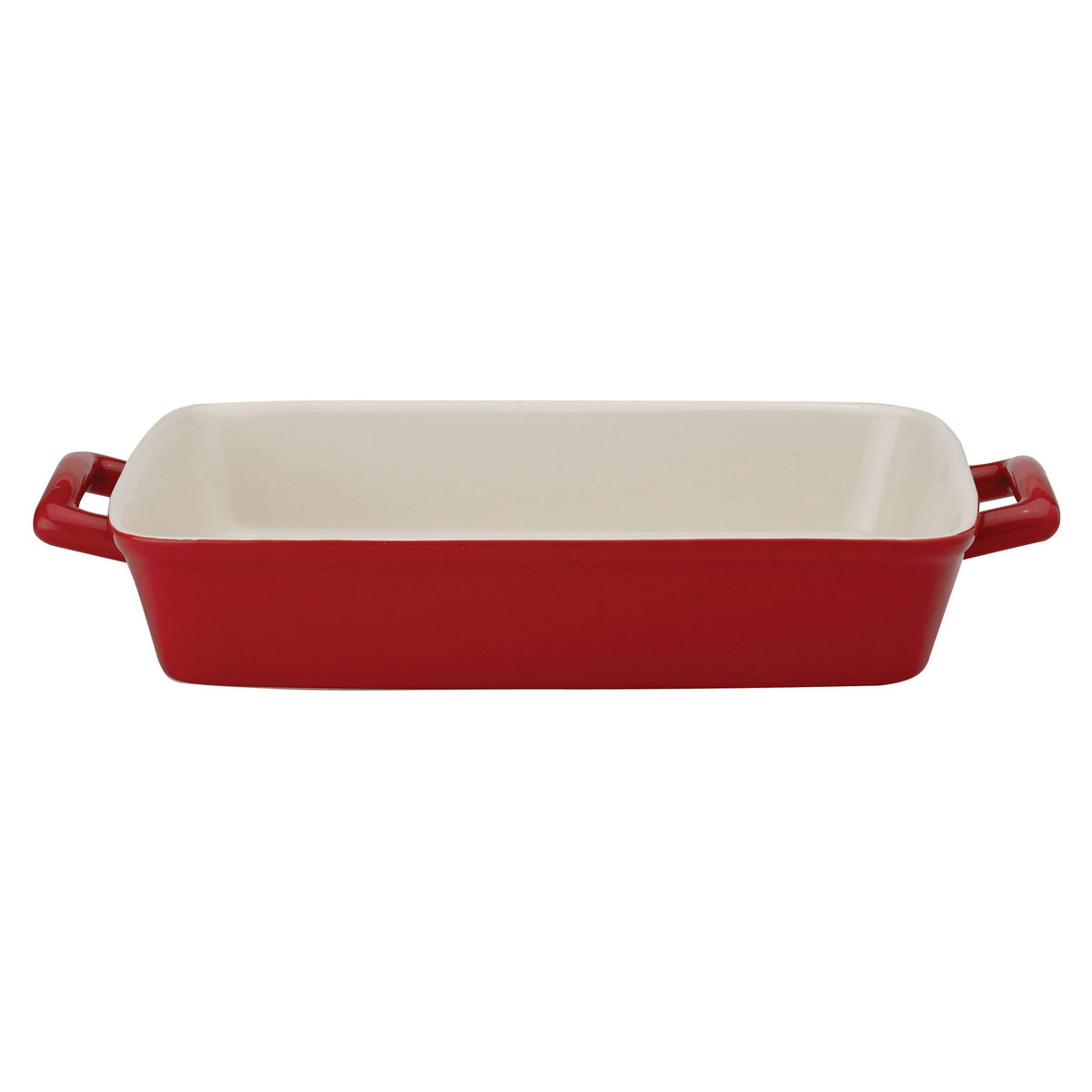 Mrs. Andersons Baking Rose Ceramic Lasagna Pan, 9 x 13 Inch