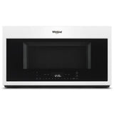 Whirlpool 1.9 Cu. Ft. 1100W Built-In Convection Microwave Hood Combo, White, WMH78019HW