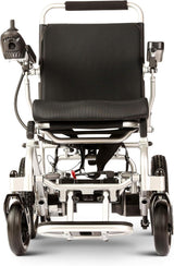 Foldable Lightweight Electric Power Wheelchair for Travel, Aviation-Safe Heavy-Duty Mobility Scooter with Motorized Drive