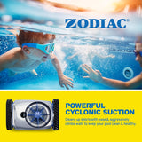 Zodiac MX6 Automatic Pool Cleaner with Suction-Side Vacuum Design for In-Ground Pools
