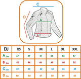 Womens CE-Armor Motorcycle Jacket, Strong Textile Construction for Touring and Motorbike Riding