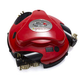 BUN3:RED Automatic Grill Cleaning Robot by Grillbot, Featuring a Carry Case, Red