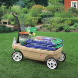 Step2 Whisper Ride Touring Wagon, Designed for Comfortable Family Outings
