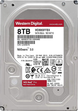 4TB Western Digital WD Red Pro NAS Hard Drive, 7200 RPM SATA 6 Gb/s CMR HDD with 256 MB Cache, 3.5-Inch, WD4003FFBX