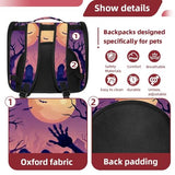 Airline-Approved Halloween Pet Carrier Bag for Small and Medium Dogs, Cats, and Puppies