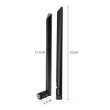 800MHz Replacement BNC Antenna Compatible with Uniden Bearcat Handheld Scanners BC95XLT, BC125AT, BC75XLT, BCD436HP, and Other Scanners