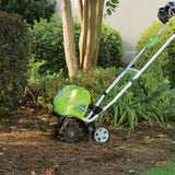 Greenworks G-Max 40V Cordless Cultivator with 10 in. Tilling Width, Model 27062