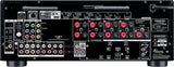 Onkyo TX-NR646 7.2-Channel AV Network Receiver in Black
