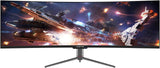 Sceptre C505B-QSN168 49-Inch Curved Gaming Monitor with Dual QHD 5120×1440 Resolution, 32:9 Aspect Ratio and up to 120Hz