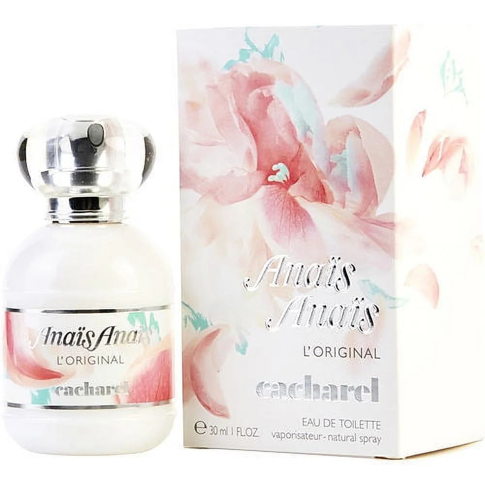 ANAIS ANAIS LOriginal Womens Eau de Toilette Spray, 1 oz, Floral and Musk Fragrance