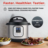 Instant Pot Duo 7-in-1 Electric Pressure Cooker, 6 Qt., with Easy-Release Steam Switch