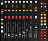 Behringer X32 Compact Digital Mixing Console with 40 Inputs, 25 Buses and 16 Programmable Midas Preamps, Black (X32COMPACT)