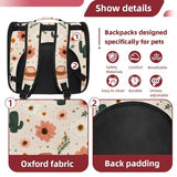 Airline-Approved Halloween Pet Carrier Bag for Small and Medium Dogs, Cats, and Puppies