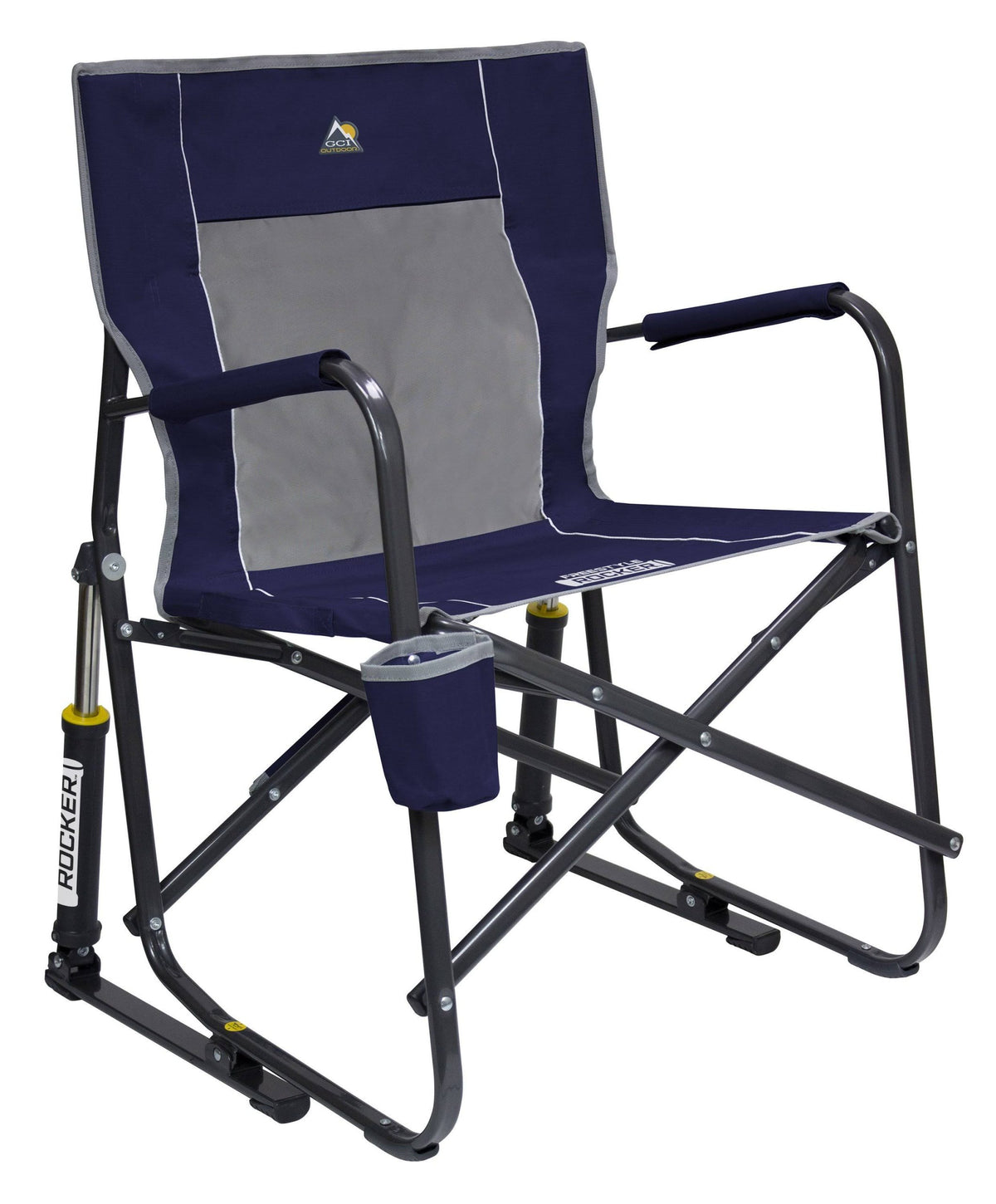 GCI Outdoor Freestyle Rocker Chair in Indigo Blue
