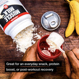 Muscle Milk Genuine Protein Powder in Vanilla Creme, 4.94 lb