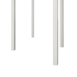 Novogratz Tallulah Nesting Table Set in Walnut and White