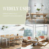 Under The Night Sky Printed Square Tablecloth, Farmhouse-Inspired Decor for Coffee Tables and Outdoor Spaces