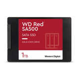 WD Red SA500 1TB Internal NAS SSD, 2.5-Inch Drive with SATA 6Gb/s Interface, WDS100T1R0A