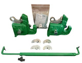 Pats Easy Change Quick Hitch System with Stabilizer Bar, Flexible and Durable, CAT #1, Green