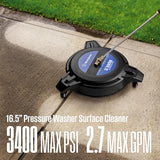 Westinghouse WPX3400 Gas Pressure Washer with 3400 PSI and 2.6 Max GPM, Onboard Soap Tank, Spray Gun, Wand and 5-Nozzle Set for Cars, Fences, Driveways, Patios and Furniture
