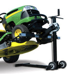 Mojack XT Black Mower Lift for Convenient Equipment Maintenance