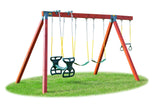 Eastern Jungle Gym Easy 1-2-3 90?? A-Frame Swing Set Bracket for EZ DIY Installation