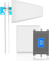 Verizon 5G/4G LTE Signal Booster Kit with Subroad 700MHz Band 13 Repeater, Extends Mobile Coverage Up to 5,000 Sq. Ft. for Home or Office