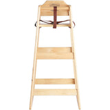 Wooden Pub-Height High Chair, 41×22, Winco CHH-601