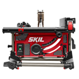 SKIL Jobsite Table Saw with Integrated Foldable Stand, 10-Inch Blade, 15 Amp Motor and 25-1/2-Inch Rip Capacity