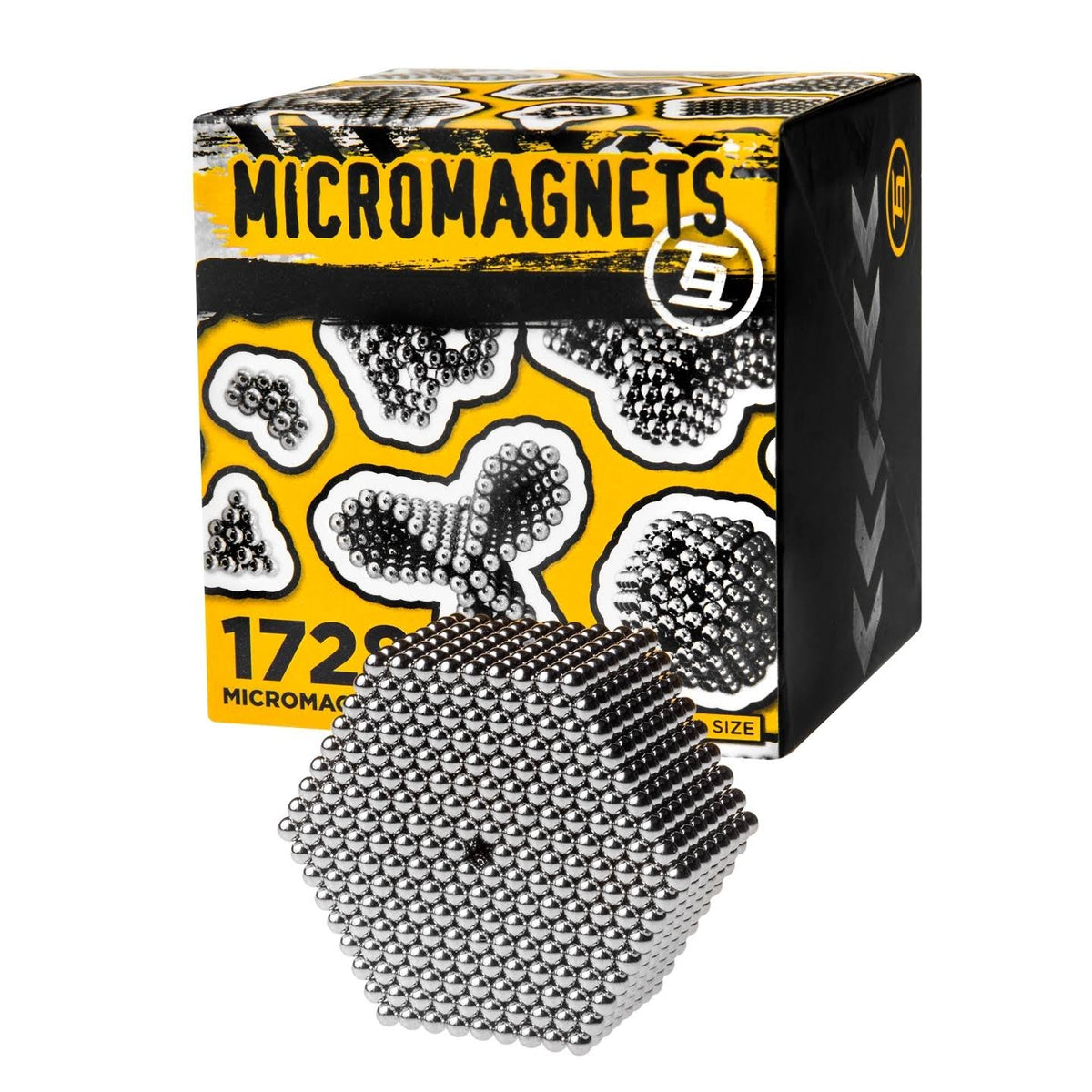 MicroMagnets Collection with 1728 Pieces